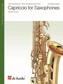 Proust: Capriccio for Saxophones published by De Haske